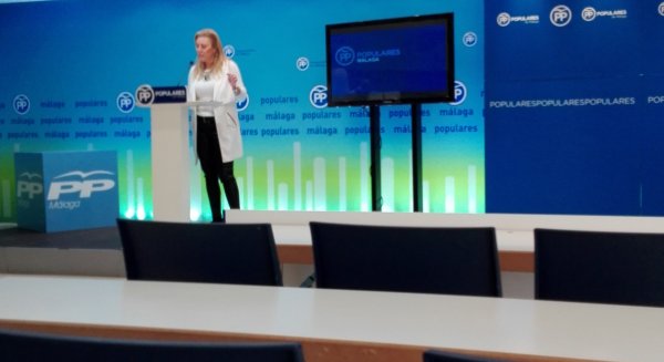 La diputada popular Carolina España: 'Nuestro país no está para experimentos'