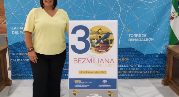 La Casa Fuerte Bezmiliana de Rincón de la Victoria  celebra su 30 aniversario como sala de exposiciones