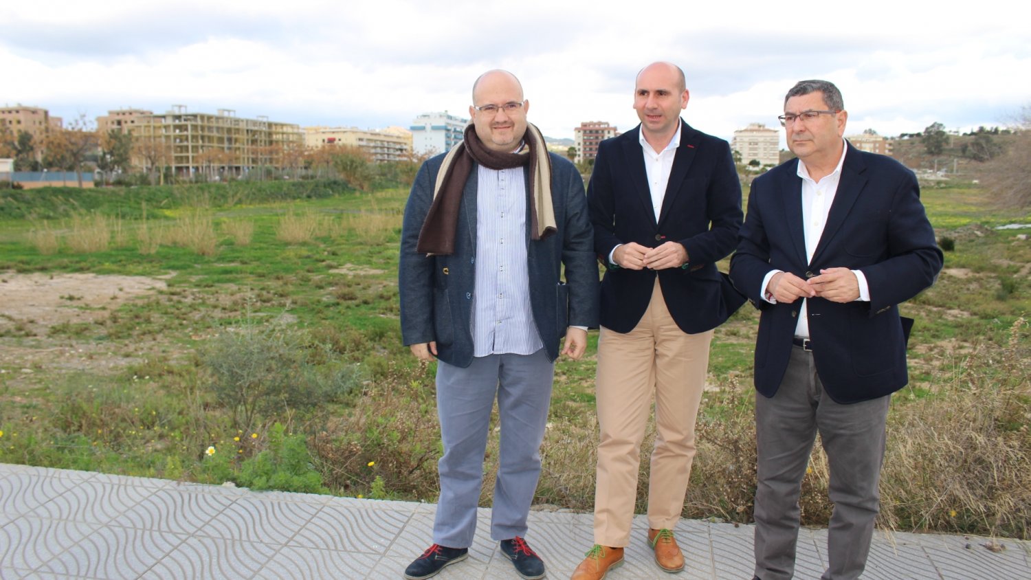 El PSOE solicita a la Diputación de Málaga que participe económicamente en la construcción del nuevo espacio escénico de Torre del Mar