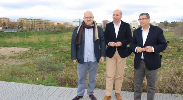 El PSOE solicita a la Diputación de Málaga que participe económicamente en la construcción del nuevo espacio escénico de Torre del Mar
