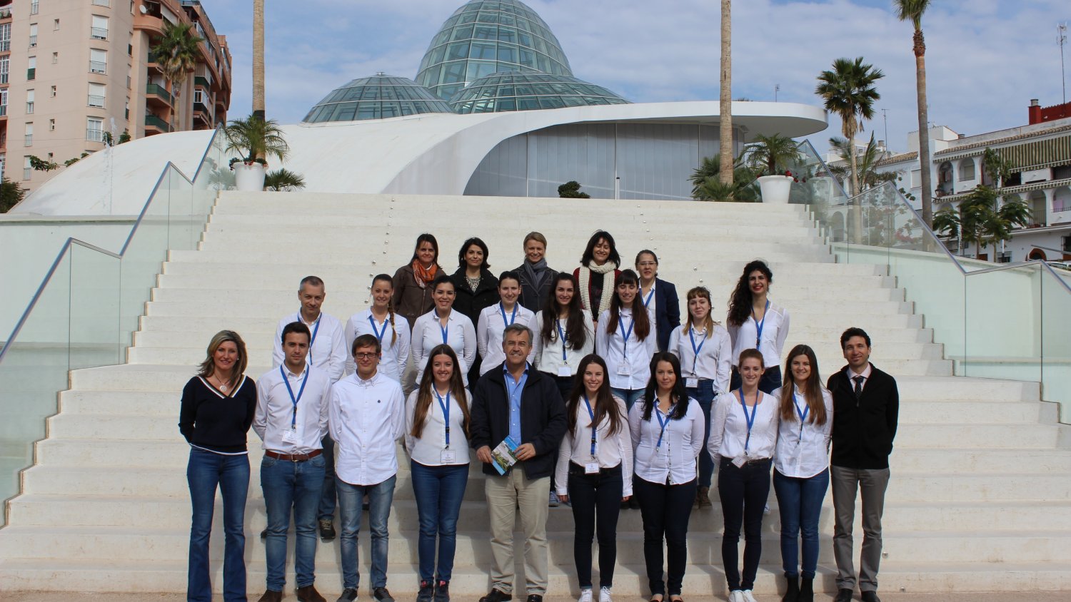 Estepona colabora en un proyecto de visitas guiadas a turistas