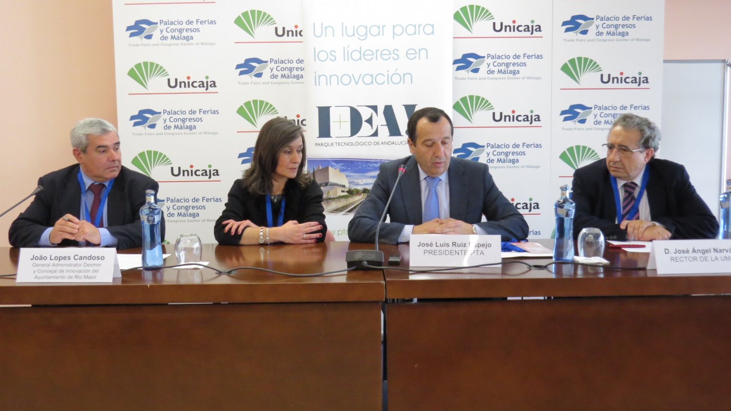El PTA y la UMA se alían con el Centro Empresas Innovadoras para potenciar la internacionalización empresarial