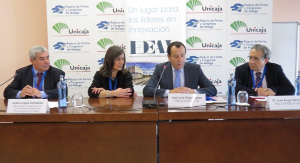 El PTA y la UMA se alían con el Centro Empresas Innovadoras para potenciar la internacionalización empresarial