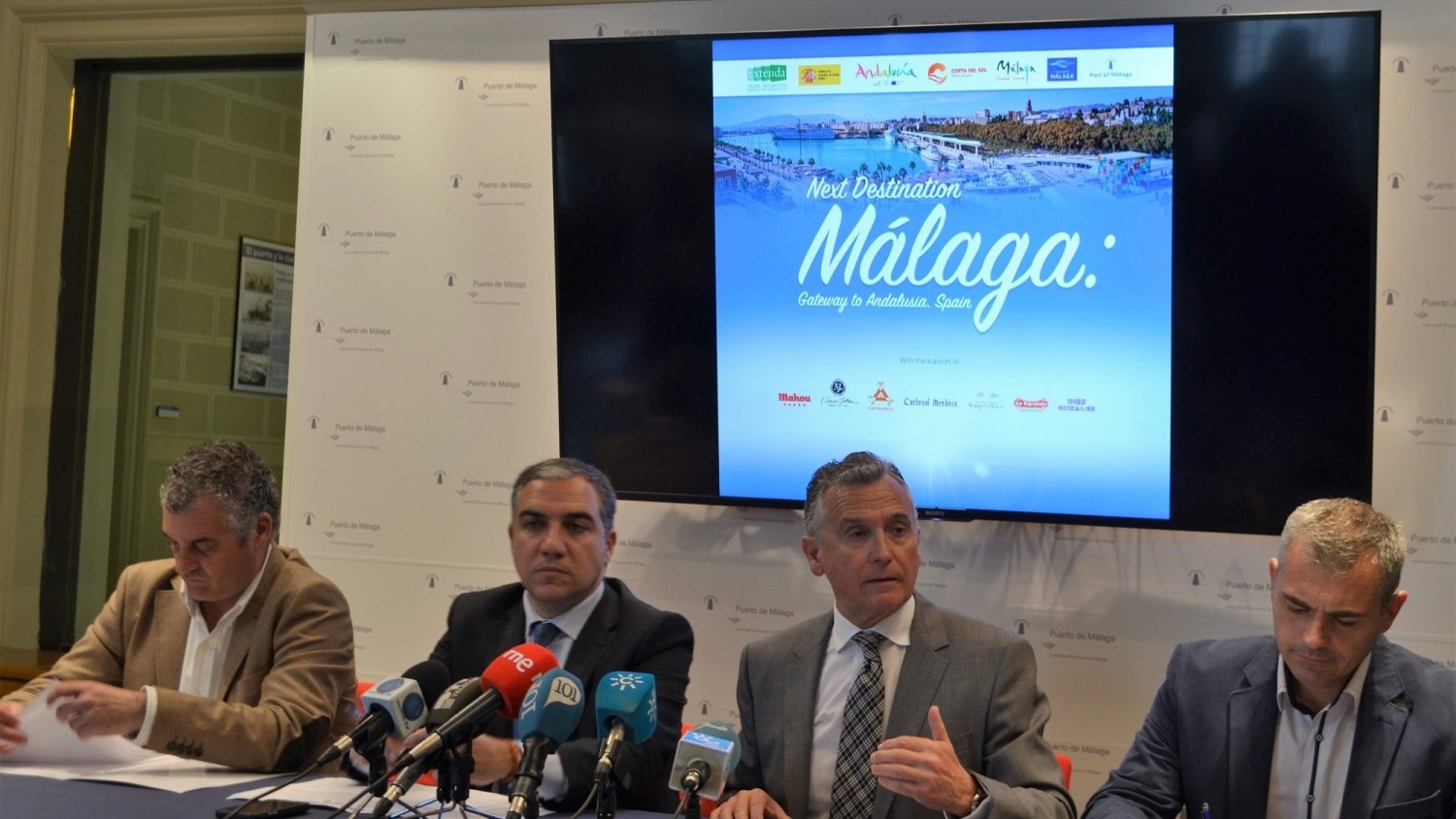 Málaga organiza un evento de cruceros en Miami
