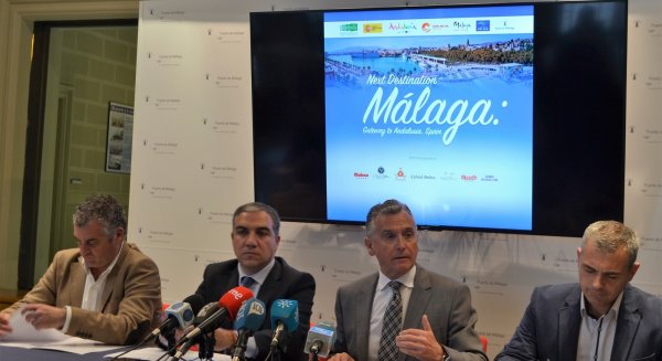 Málaga organiza un evento de cruceros en Miami