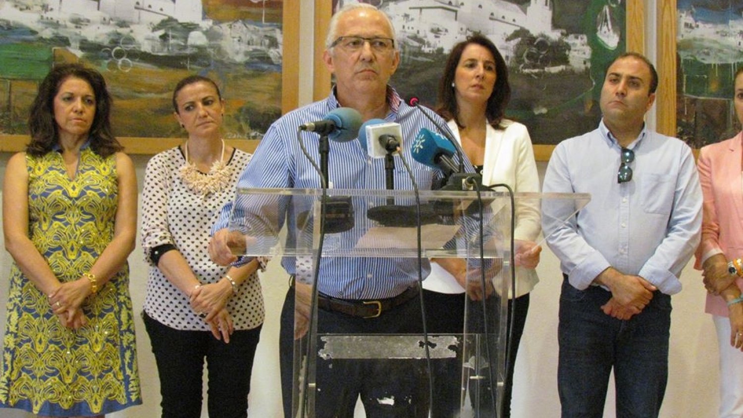 Martín Serón deja la Alcaldía de Alhaurín el Grande