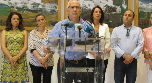 Martín Serón deja la Alcaldía de Alhaurín el Grande