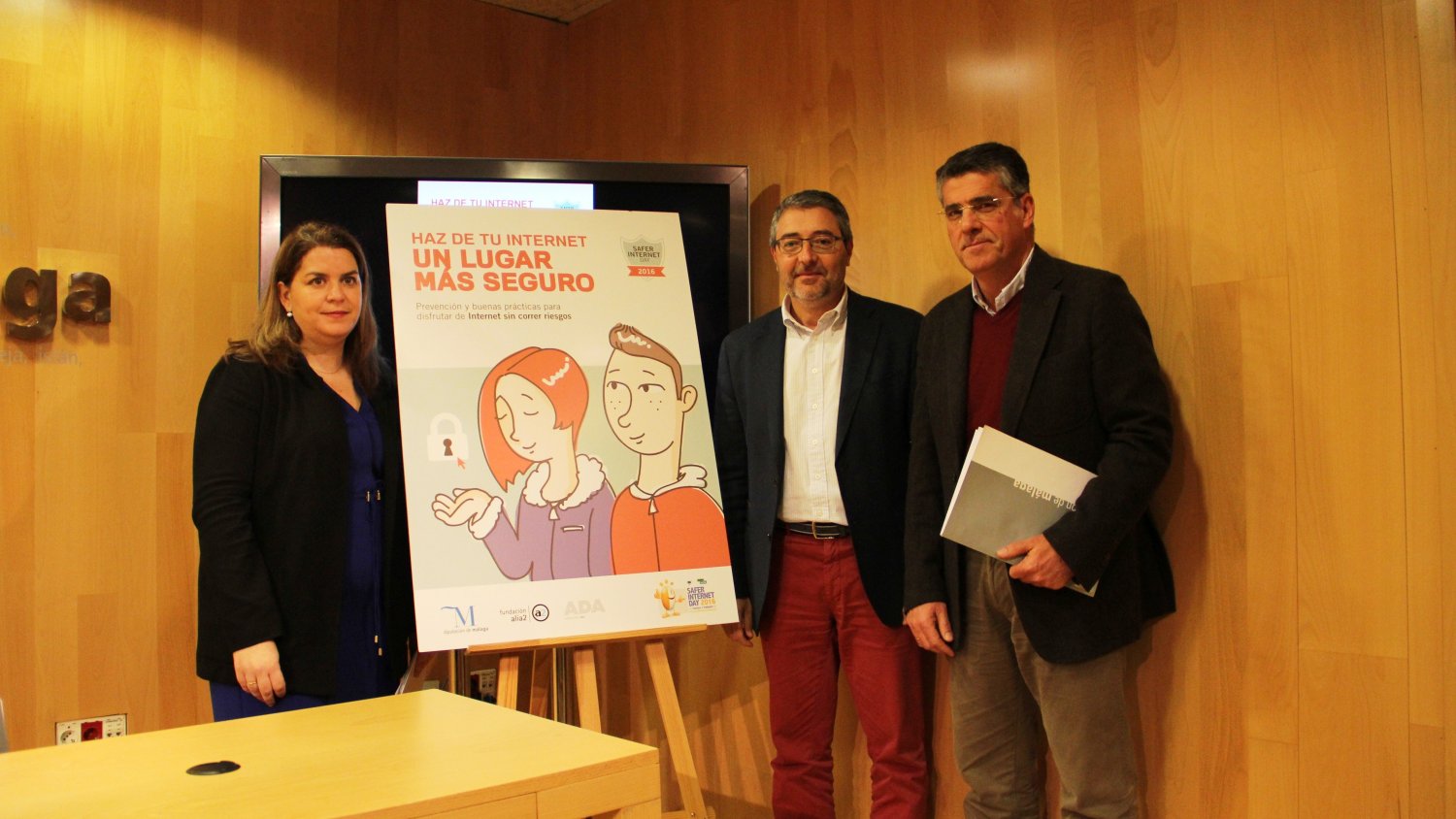 La Diputación pone en marcha una campaña para la prevención de la seguridad en Internet