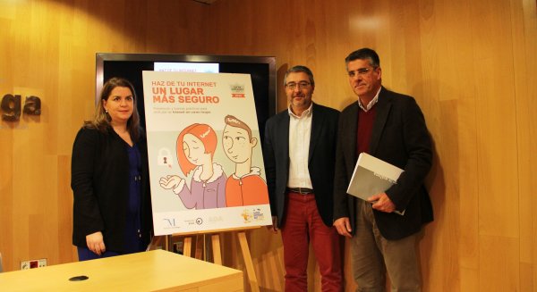 La Diputación pone en marcha una campaña para la prevención de la seguridad en Internet