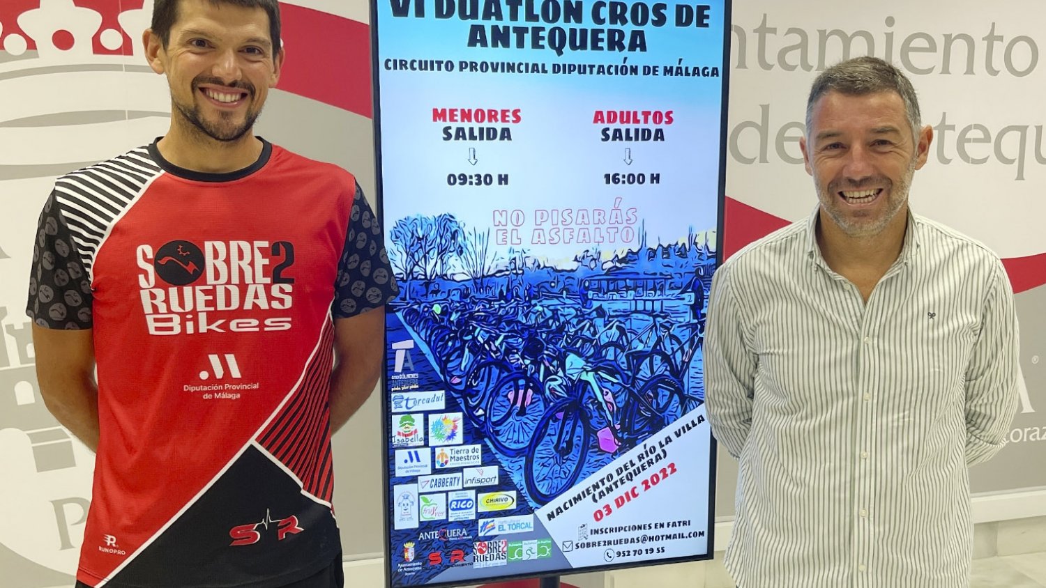 Un total de 400 deportistas se darán cita en el VI Duatlón Cross de Antequera