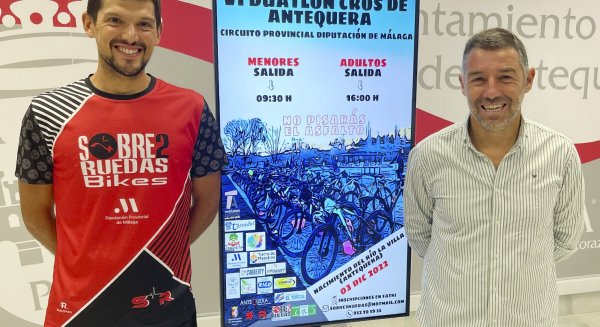 Un total de 400 deportistas se darán cita en el VI Duatlón Cross de Antequera