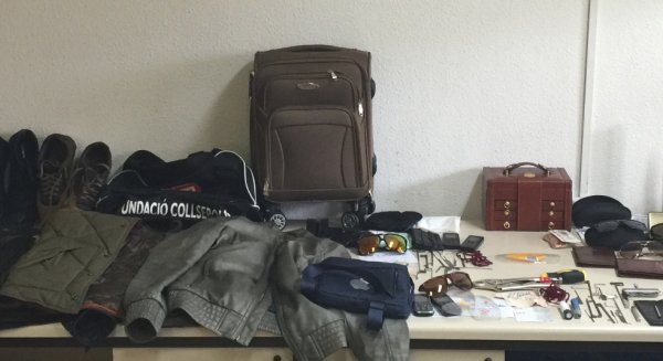 La Policía Nacional desarticula un grupo dedicado a cometer robos con fuerza en domicilio mediante el método de “resbalón”