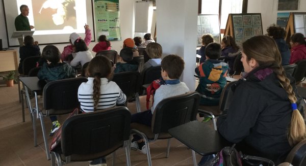 Unos 1.250 escolares participarán en la campaña de educación ambiental del Vivero provincial