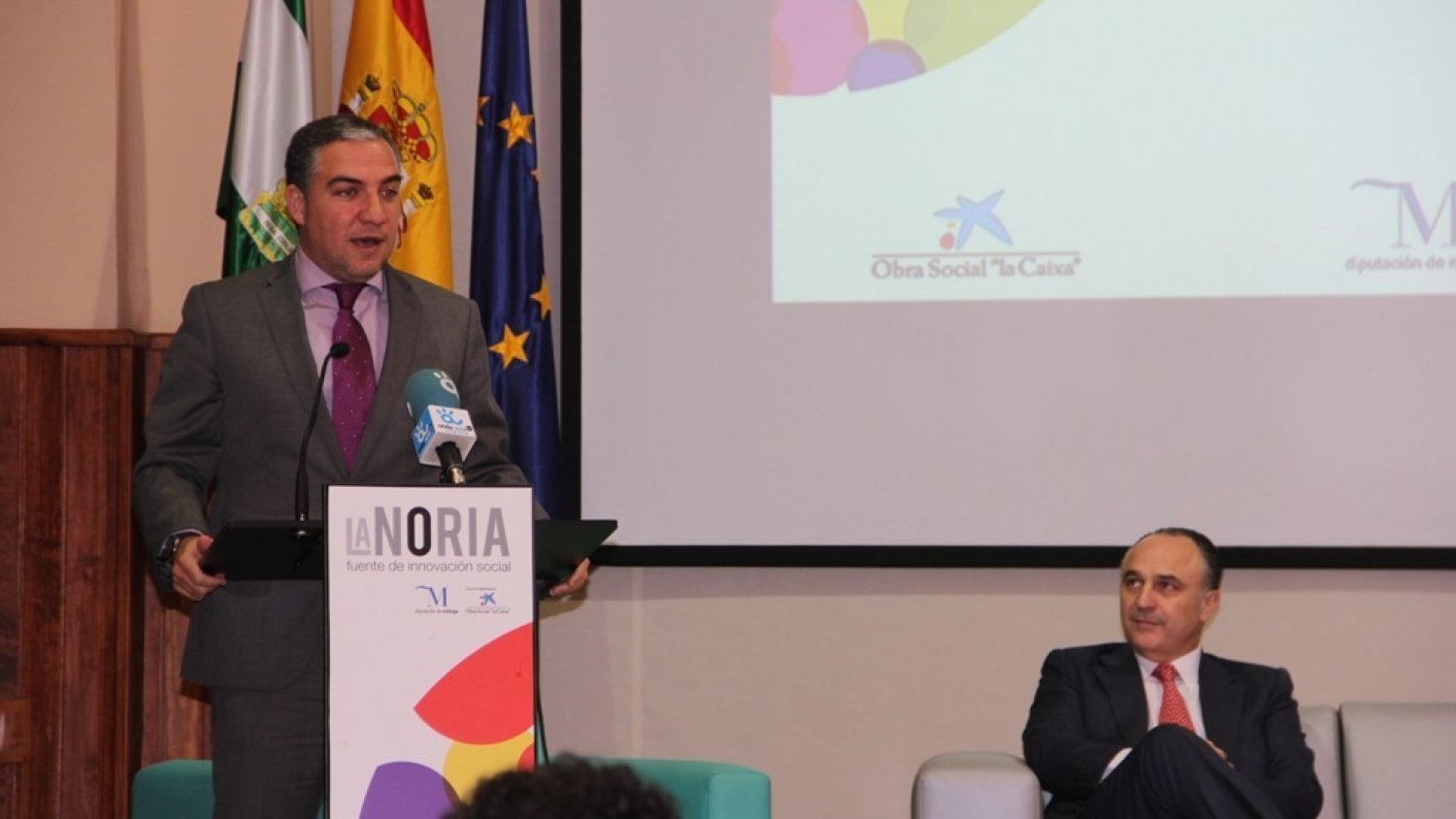 La Diputación y la Obra Social ‘la Caixa’ renuevan su compromiso con la innovación social