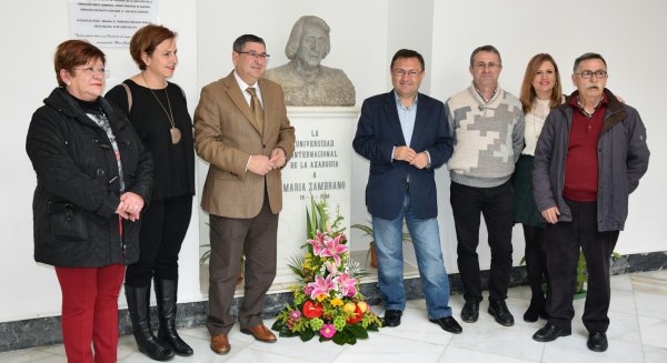El PSOE pide a las instituciones que se vuelquen en la difusión de la figura de María Zambrano