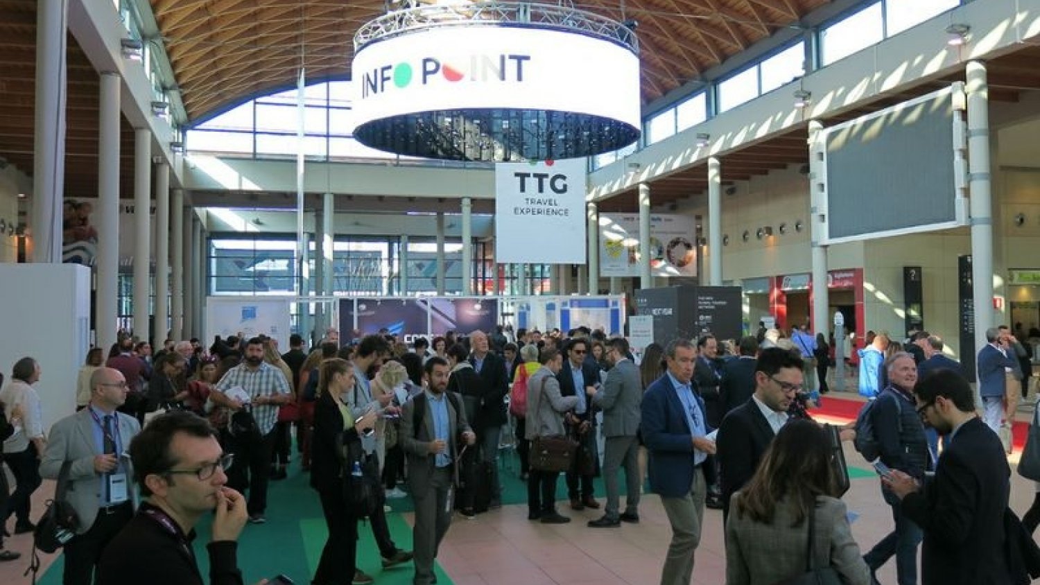 La oferta andaluza busca ampliar su cuota de mercado italiano en TTG Travel Experience 2022