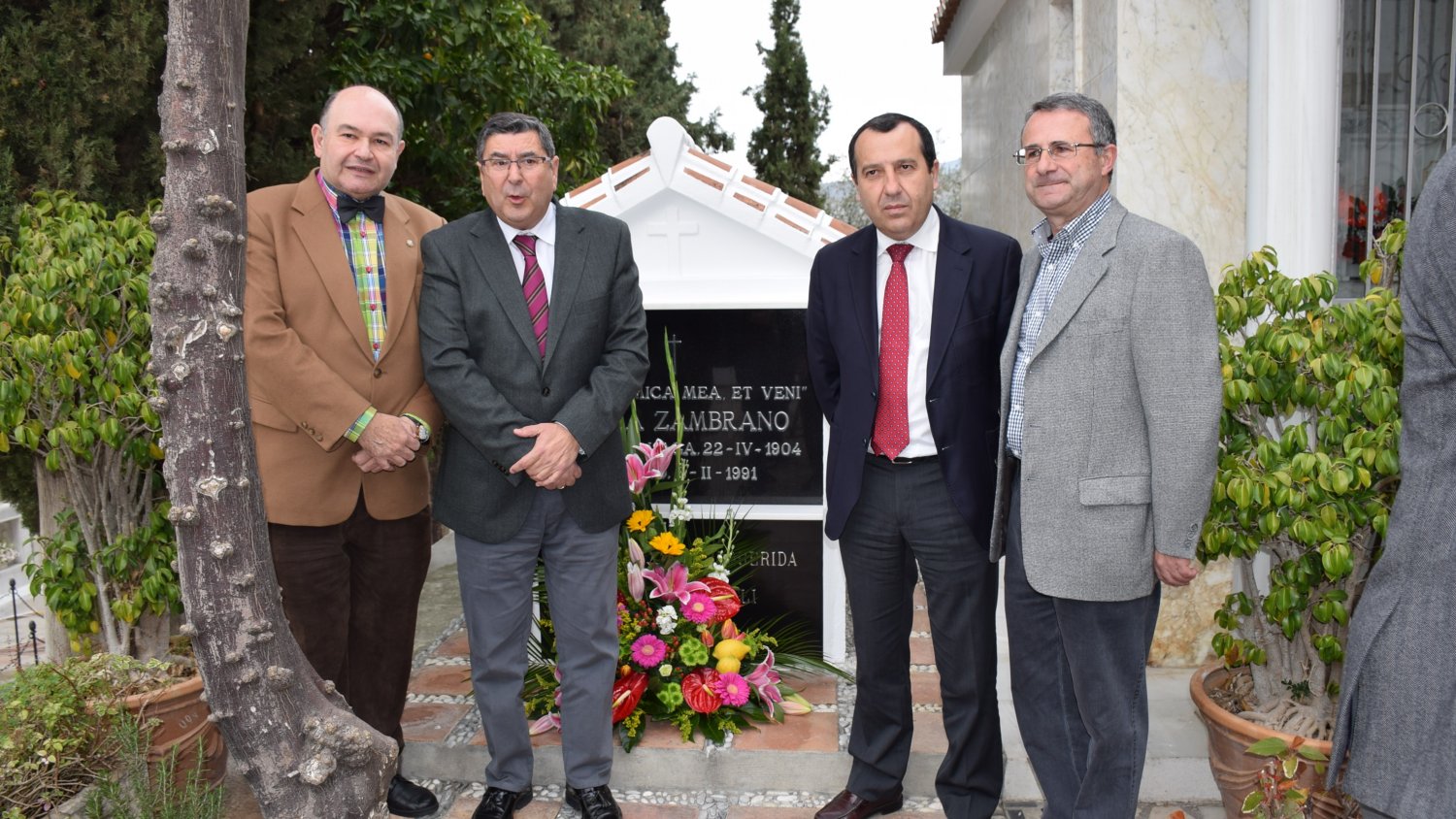 La Junta anima a difundir la obra y los valores de María Zambrano en el XXV aniversario de su muerte