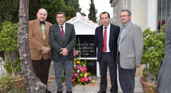 La Junta anima a difundir la obra y los valores de María Zambrano en el XXV aniversario de su muerte