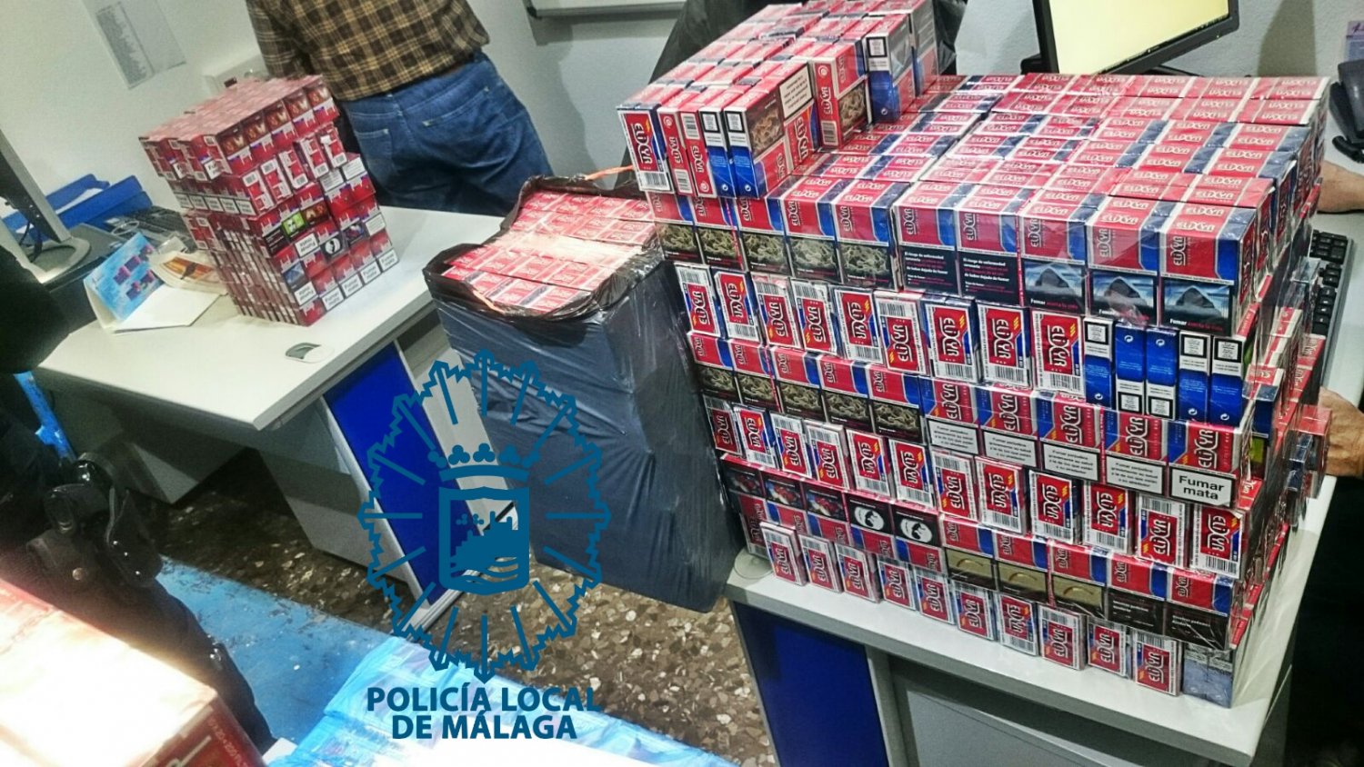 La Policía Local incautó 49.542 cajetillas de tabaco de contrabando en 2015