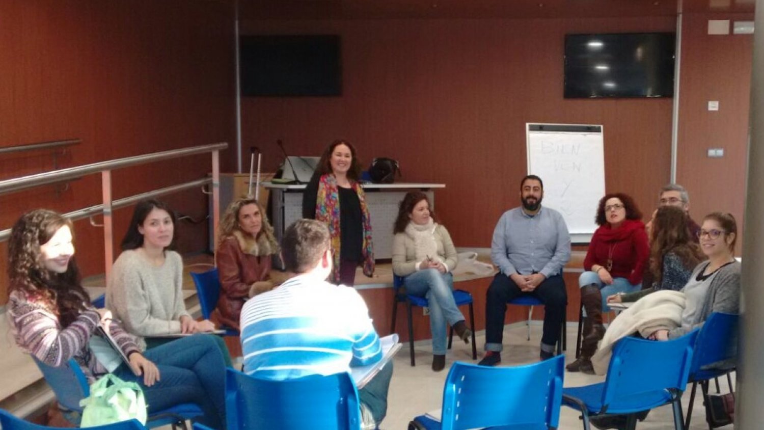 La Diputación realiza talleres experimentales para evitar el abandono escolar