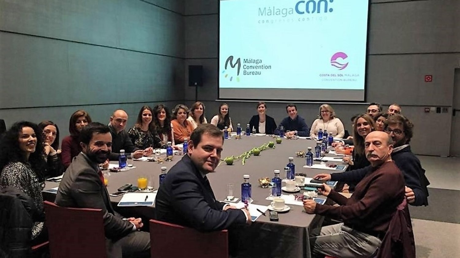 El proyecto Málagacon activa una nueva fase para promover la celebración de congresos en la ciudad