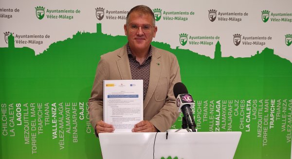 Vélez-Málaga solicita cerca de dos millones de fondos 'Next Generation' para potenciar el comercio local