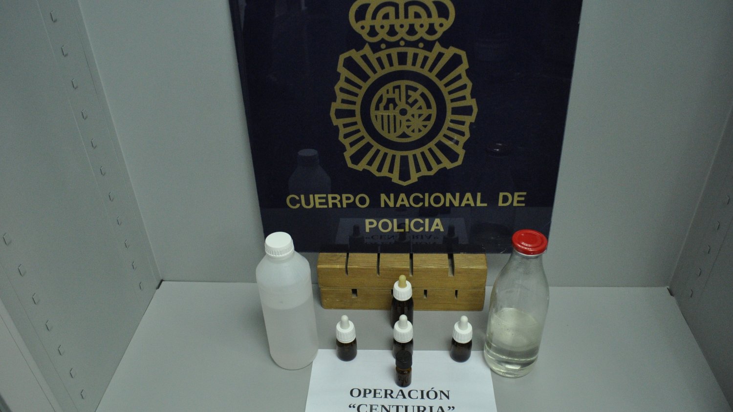 La Policía Nacional desarticula dos puntos de venta de droga y detiene a cuatro personas