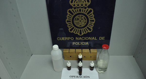La Policía Nacional desarticula dos puntos de venta de droga y detiene a cuatro personas