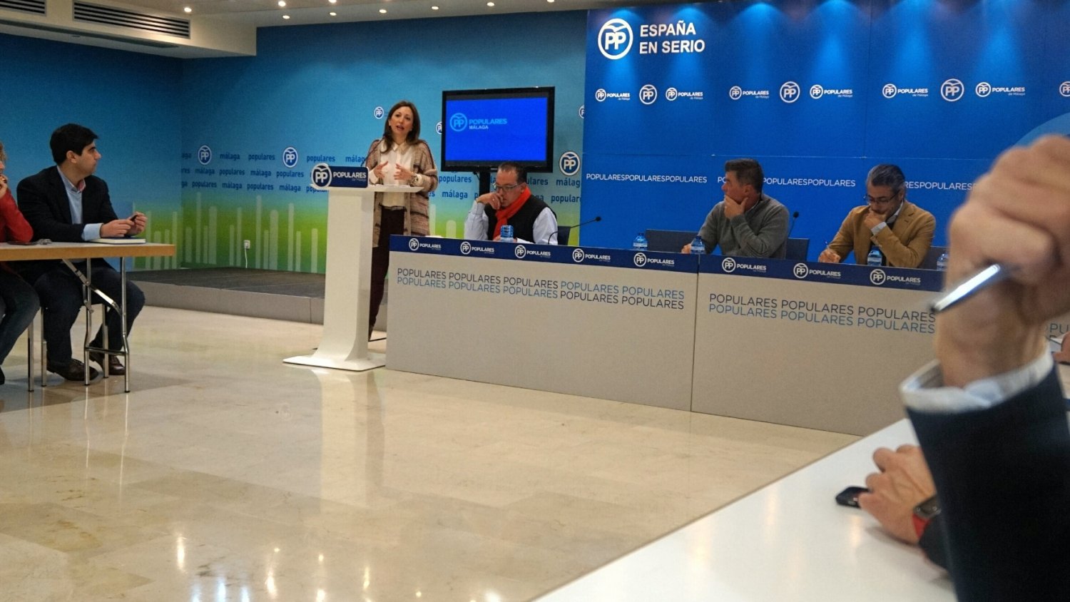 El PP critica la miopía de la Junta para reformar la LOUA y exigirá una solución más amplia