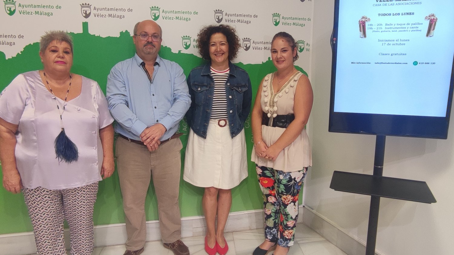 Vélez-Málaga pone en valor el patrimonio cultural a través de la recuperación de la Escuela de Verdiales