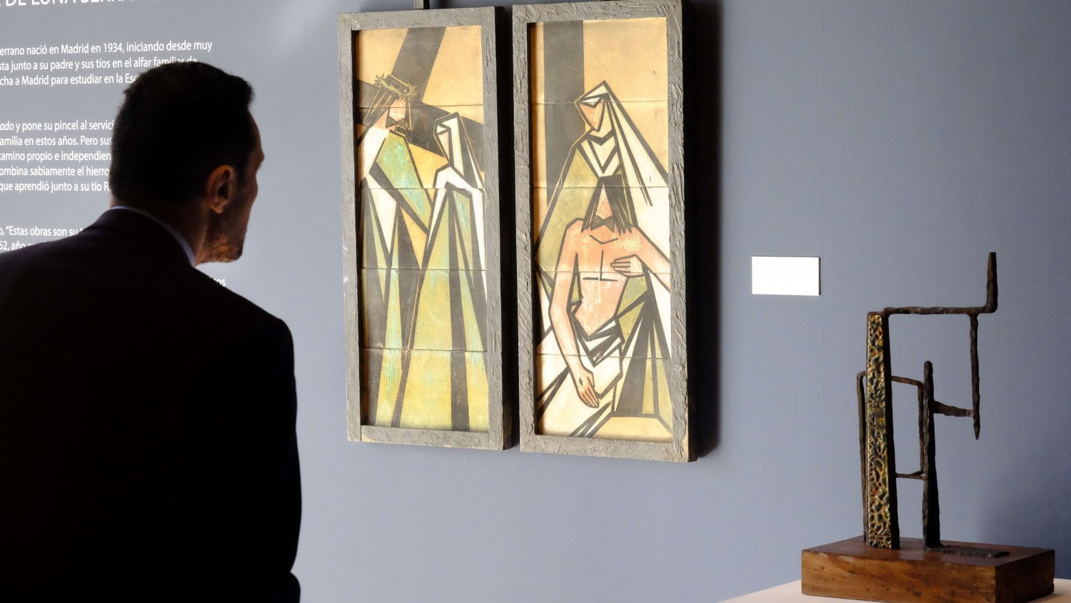 La muestra 'Ruiz de Luna. De Talavera a Málaga' llega al MUPAM con 336 piezas