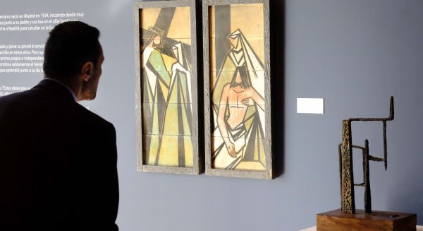 La muestra 'Ruiz de Luna. De Talavera a Málaga' llega al MUPAM con 336 piezas