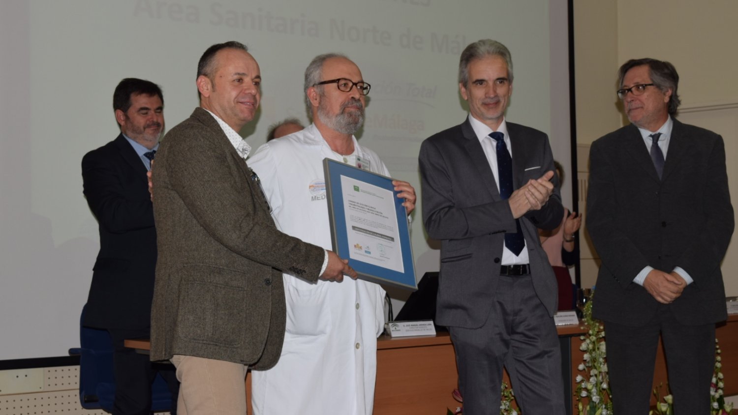 El Área de Gestión Sanitaria Norte de Málaga, primera en certificar la calidad de todas sus unidades
