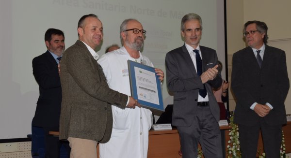 El Área de Gestión Sanitaria Norte de Málaga, primera en certificar la calidad de todas sus unidades