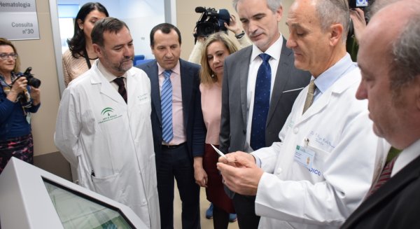 El nuevo área de consultas externas del Hospital Regional atenderá a más de 55.000 pacientes al año