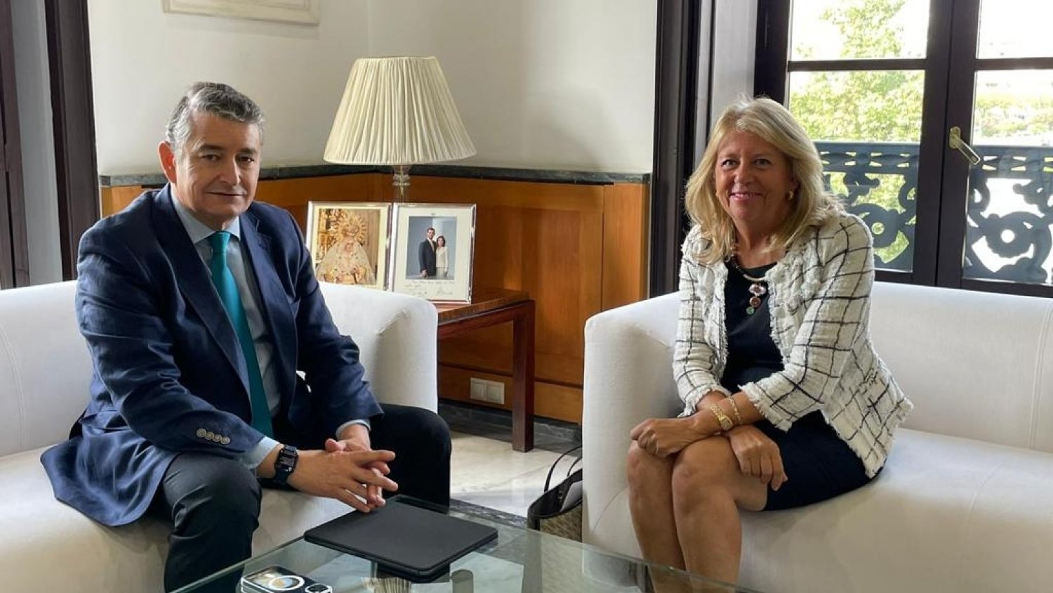 Marbella y la Junta acuerdan que la carretera de Ojén sea declarada de interés autonómico antes de final de año