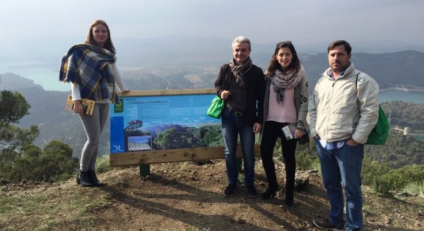 La Diputación facilita y divulga el avistamiento de aves