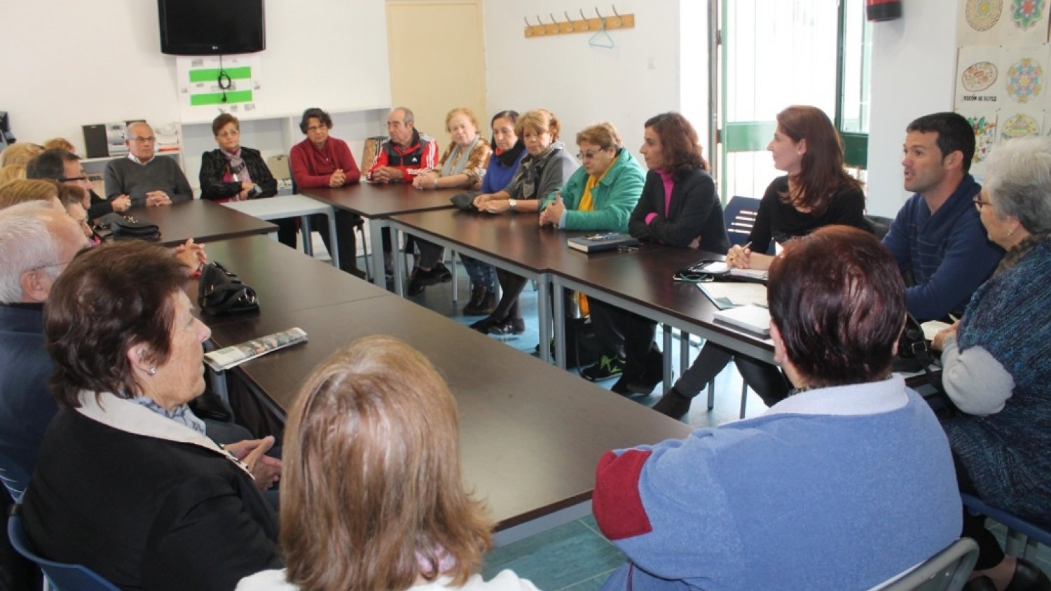 Mijas continúa con éxito con el Programa de voluntariado para mayores