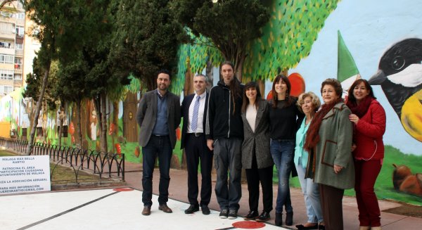 Un nuevo grafiti de 