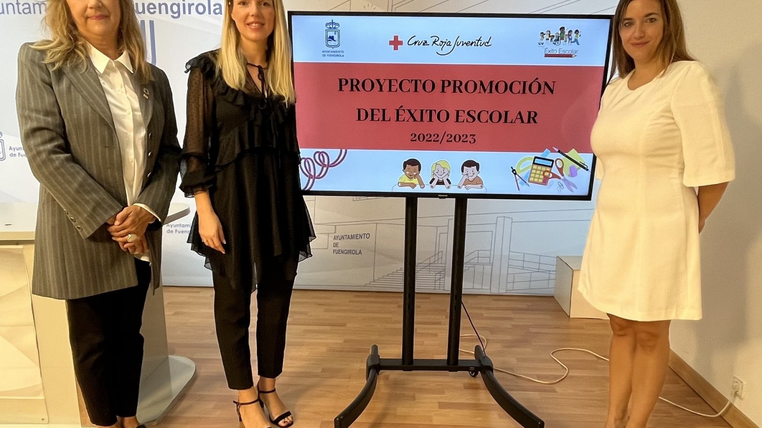 Fuengirola y Cruz Roja impulsan un proyecto de promoción escolar para menores de familias en riesgo de exclusión