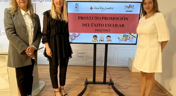 Fuengirola y Cruz Roja impulsan un proyecto de promoción escolar para menores de familias en riesgo de exclusión