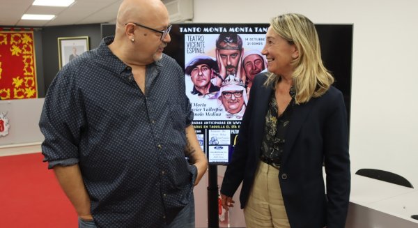 La nueva comedia de Manolo Medina, 'Tanto monta, monta tanto' llega este viernes a Ronda