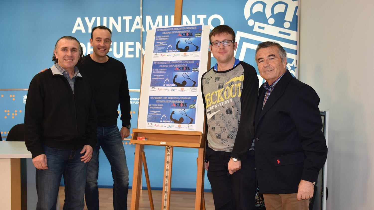 El Complejo Elola acoge este fin de semana el Open Ciudad de Fuengirola, primera prueba del Circuito Andaluz de Squash