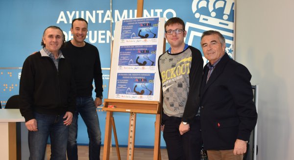 El Complejo Elola acoge este fin de semana el Open Ciudad de Fuengirola, primera prueba del Circuito Andaluz de Squash