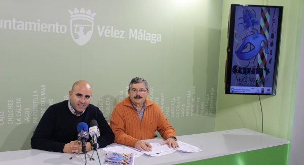 Seis agrupaciones actuarán en el Certamen de Murgas y Comparsas 'Ciudad de Vélez-Málaga'