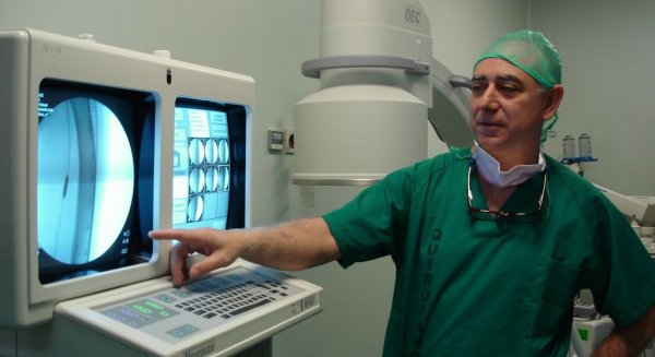 Pacientes con problemas arteriales se benefician ya de una nueva sutura  invasiva