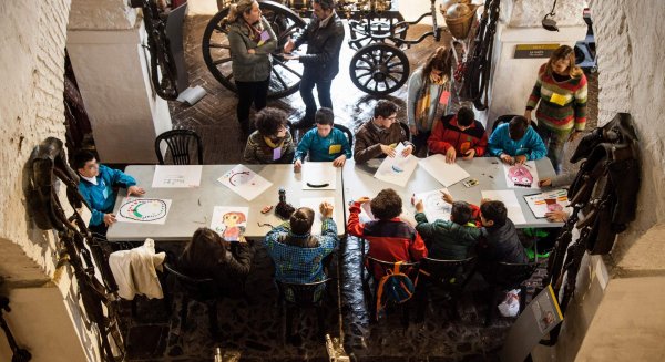 Unicaja organiza en Málaga los talleres de Arteterapia para personas con discapacidad intelectual