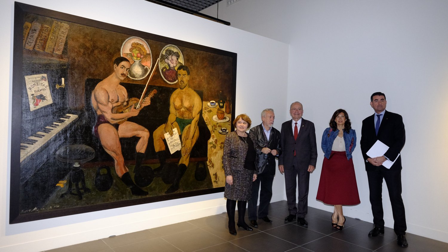 El Museo ruso trae a Málaga las exposiciones 'Las cuatro estaciones' y 'La sota de diamantes'