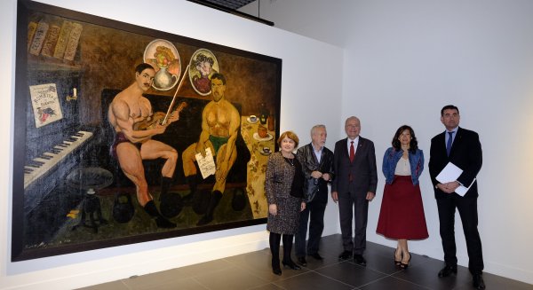 El Museo ruso trae a Málaga las exposiciones 'Las cuatro estaciones' y 'La sota de diamantes'