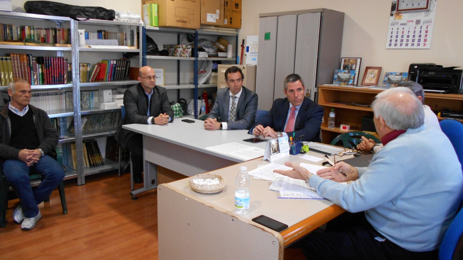 Mijas busca la implicación de la Junta de Andalucía para que construya las plazas del Centro de Mayores de Las Lagunas